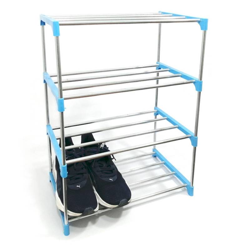 Miniatura 2 de ORGANIZADOR CALZADO 4 NIVELES (8 pares)